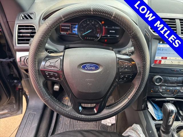 used 2017 Ford Explorer car, priced at $17,495