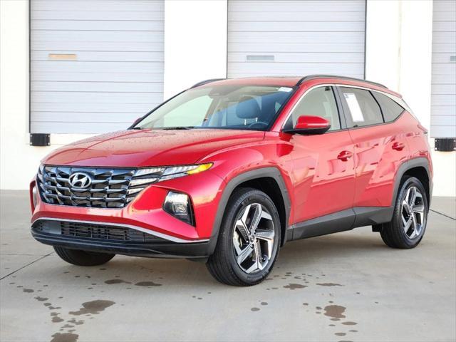 used 2023 Hyundai Tucson car, priced at $24,274