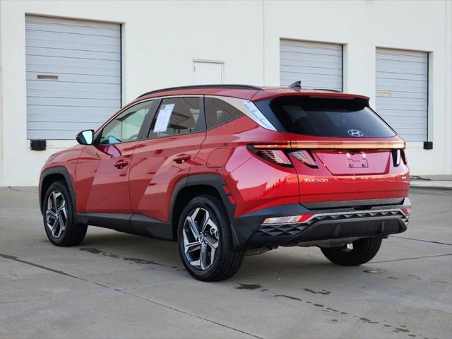 used 2023 Hyundai Tucson car, priced at $24,274