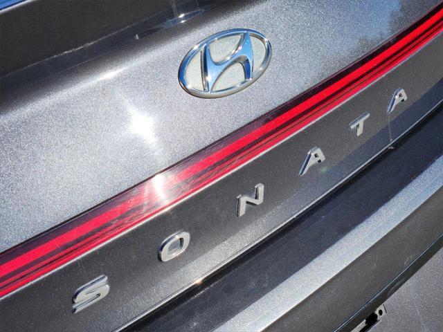 used 2021 Hyundai Sonata car, priced at $18,128