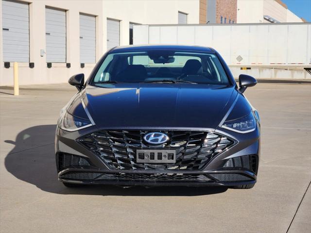 used 2021 Hyundai Sonata car, priced at $18,128