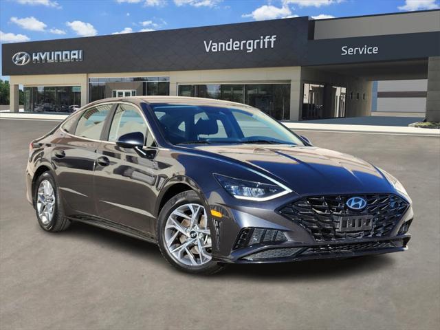 used 2021 Hyundai Sonata car, priced at $18,128