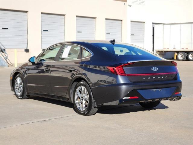 used 2021 Hyundai Sonata car, priced at $18,128