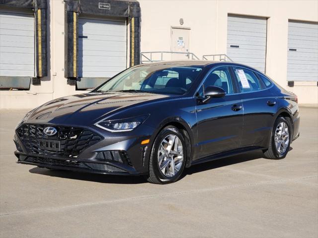 used 2021 Hyundai Sonata car, priced at $18,128