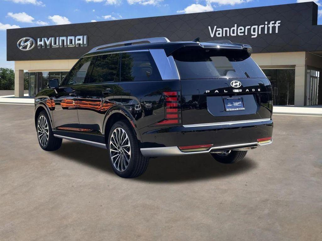 new 2026 Hyundai Palisade car, priced at $53,466