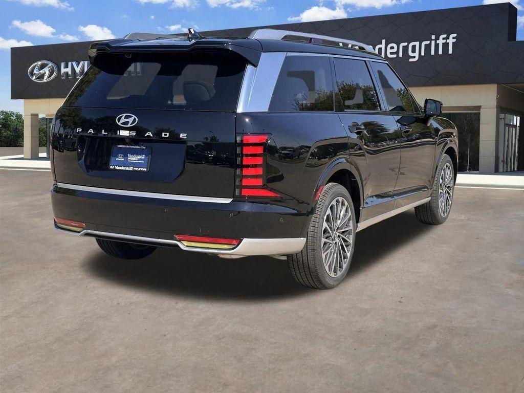new 2026 Hyundai Palisade car, priced at $53,466