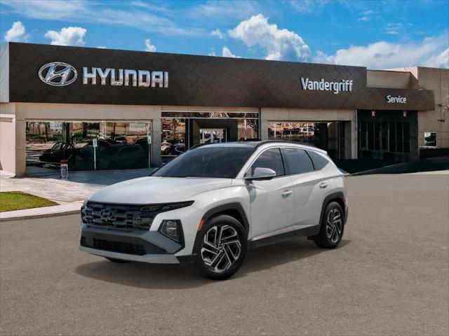 new 2025 Hyundai Tucson car, priced at $37,965