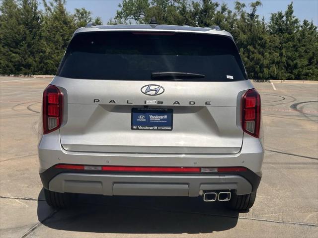 new 2025 Hyundai Palisade car, priced at $45,322