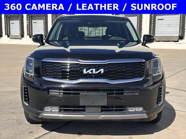 used 2022 Kia Telluride car, priced at $30,933
