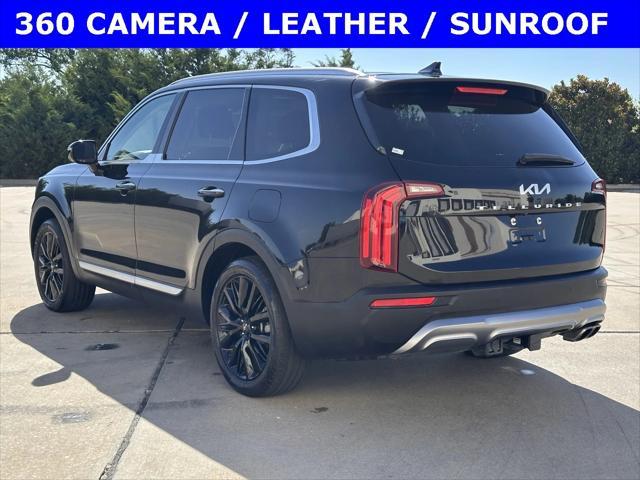 used 2022 Kia Telluride car, priced at $30,933
