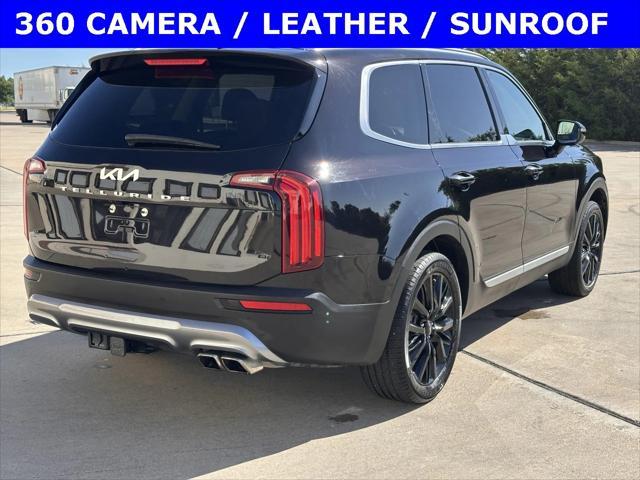 used 2022 Kia Telluride car, priced at $30,933