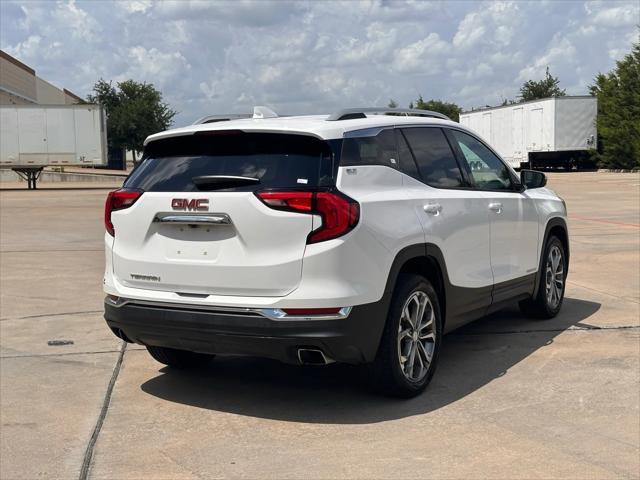 used 2019 GMC Terrain car, priced at $15,478