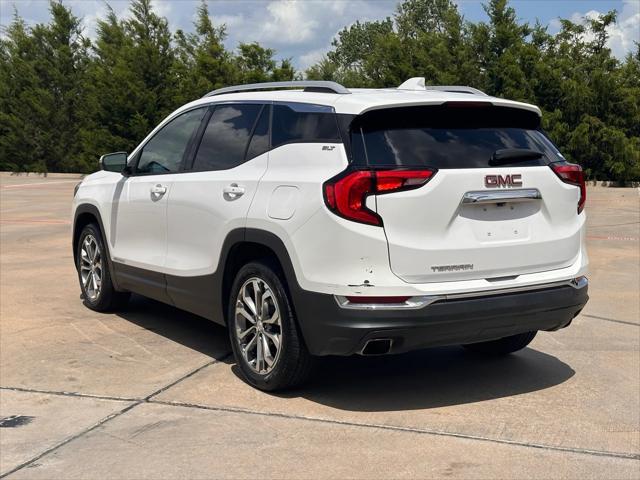 used 2019 GMC Terrain car, priced at $15,478