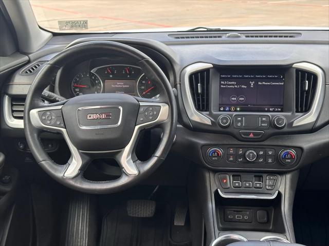 used 2019 GMC Terrain car, priced at $15,478