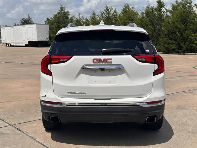 used 2019 GMC Terrain car, priced at $15,478