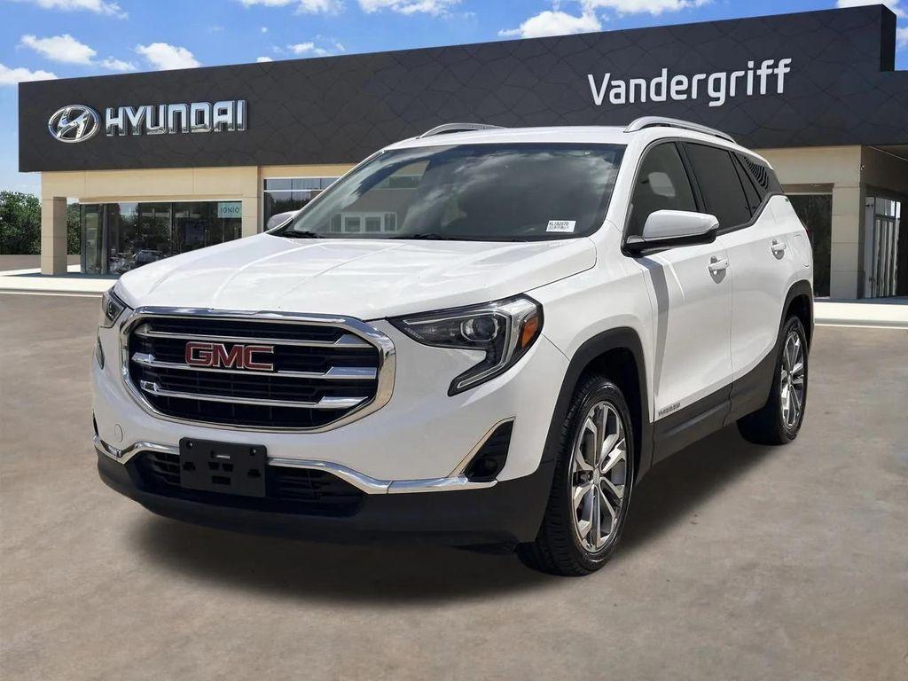 used 2019 GMC Terrain car, priced at $13,325