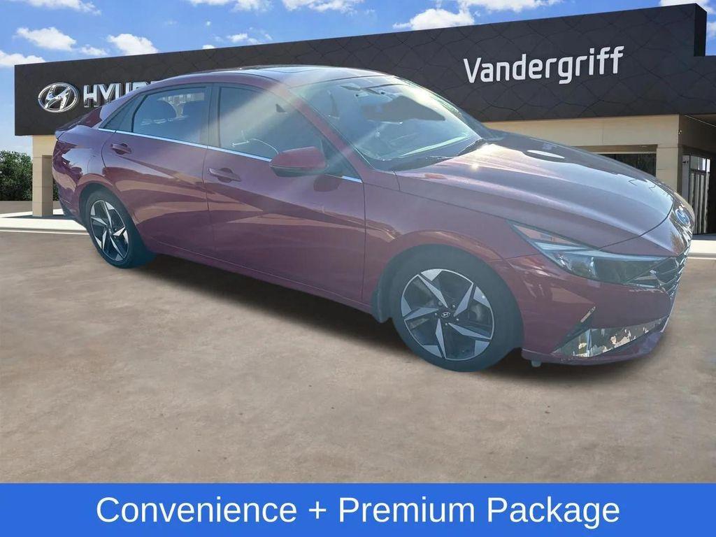 used 2022 Hyundai Elantra car, priced at $15,811
