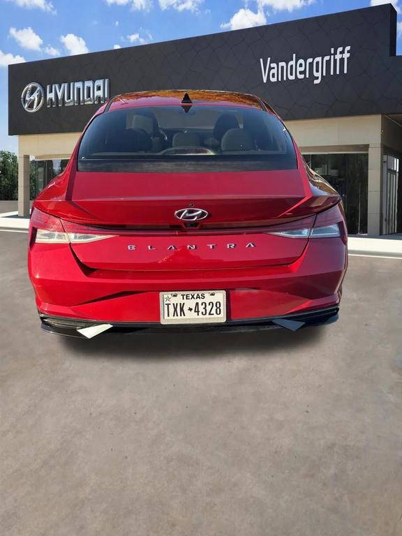 used 2022 Hyundai Elantra car, priced at $15,811