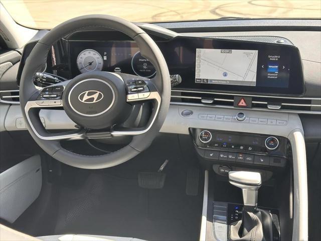 new 2025 Hyundai Elantra car, priced at $27,902