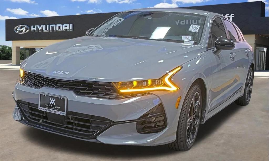 used 2023 Kia K5 car, priced at $23,890