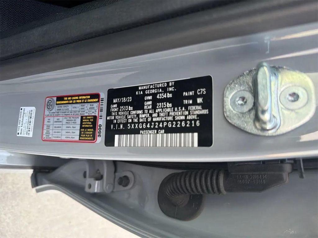 used 2023 Kia K5 car, priced at $23,890