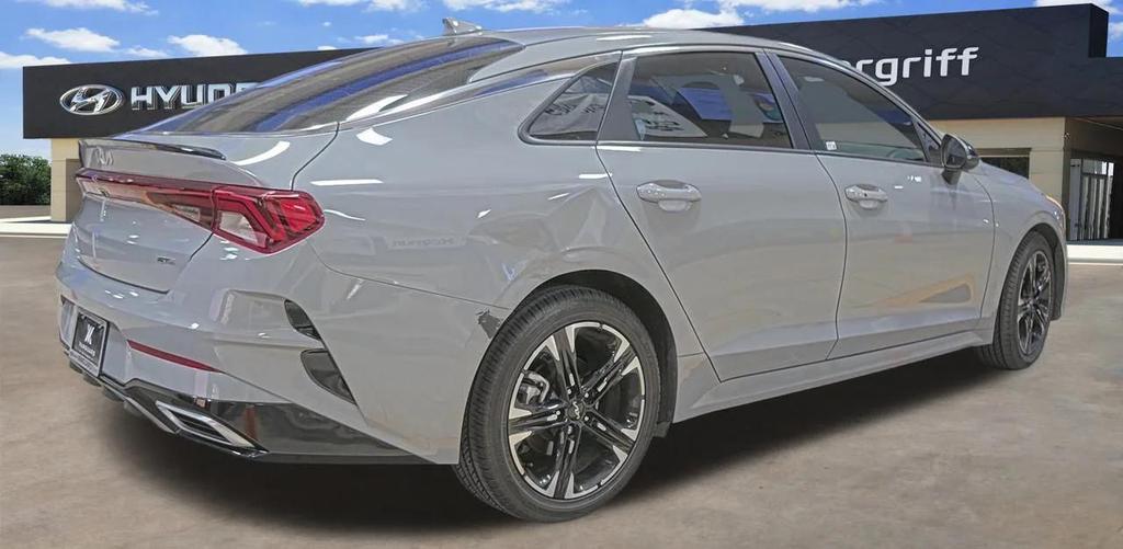 used 2023 Kia K5 car, priced at $23,890