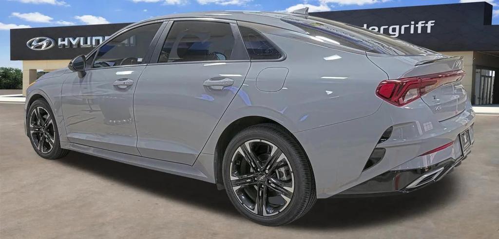 used 2023 Kia K5 car, priced at $23,890