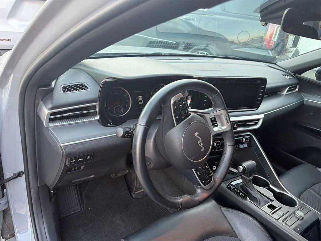 used 2023 Kia K5 car, priced at $23,890