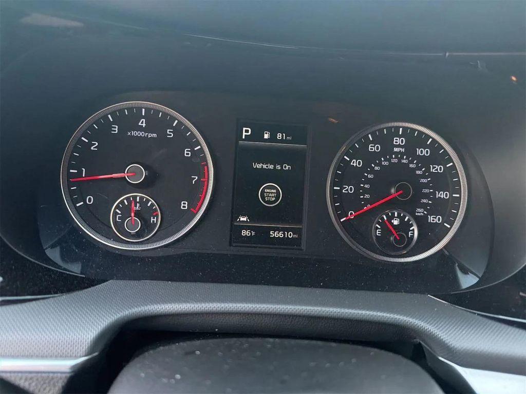 used 2023 Kia K5 car, priced at $23,890