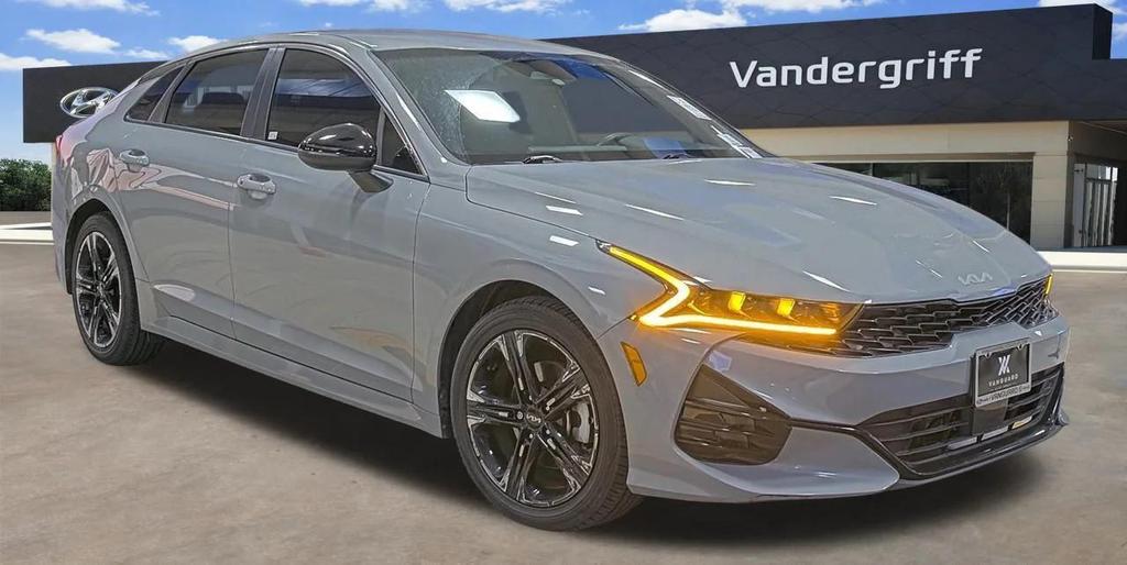 used 2023 Kia K5 car, priced at $23,890