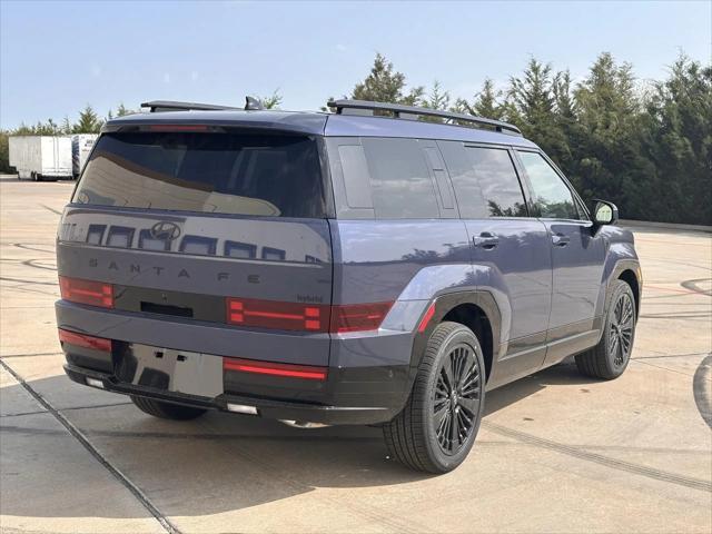 new 2025 Hyundai SANTA FE HEV car, priced at $47,346