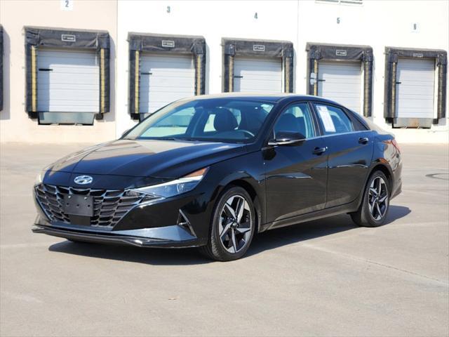 used 2021 Hyundai Elantra car, priced at $18,998