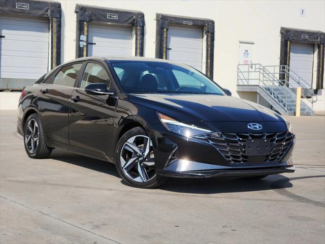 used 2021 Hyundai Elantra car, priced at $18,998