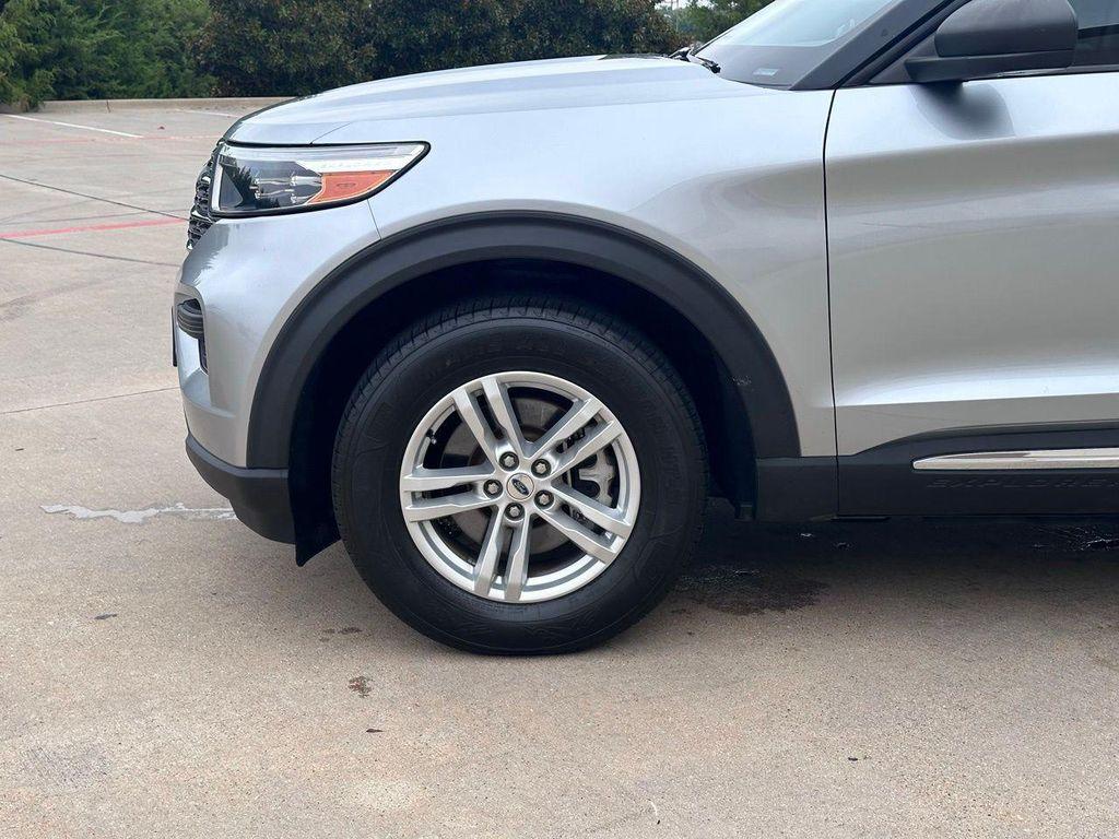 used 2022 Ford Explorer car, priced at $26,797