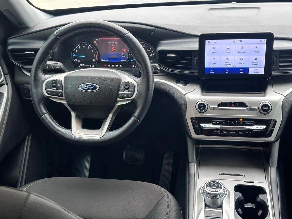 used 2022 Ford Explorer car, priced at $26,797