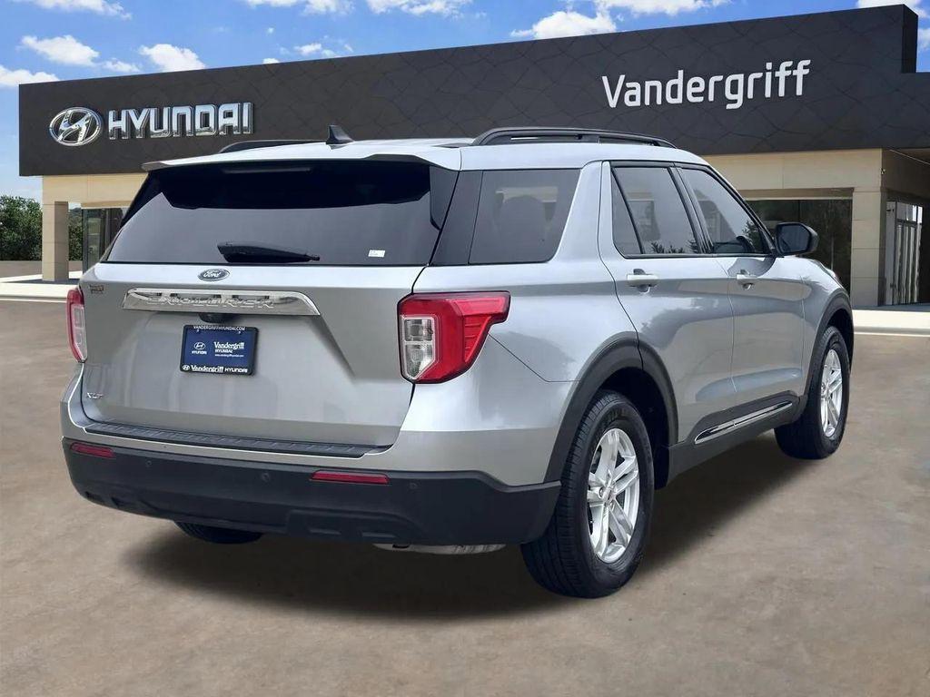 used 2022 Ford Explorer car, priced at $26,797