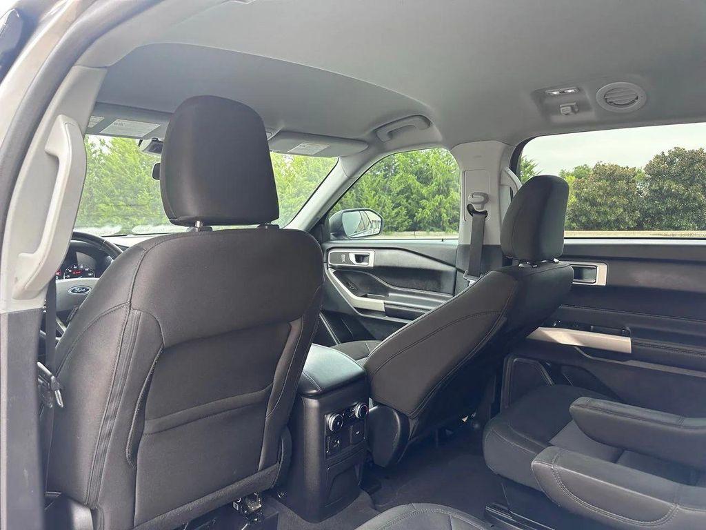 used 2022 Ford Explorer car, priced at $26,797