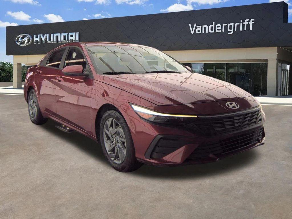 used 2024 Hyundai Elantra car, priced at $19,805