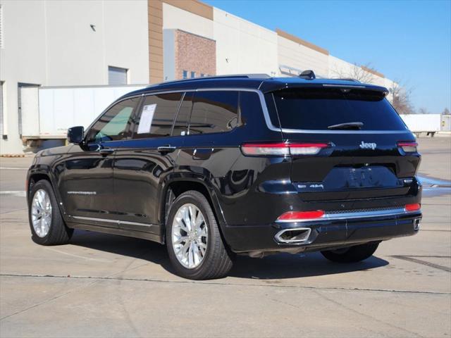 used 2021 Jeep Grand Cherokee L car, priced at $41,397