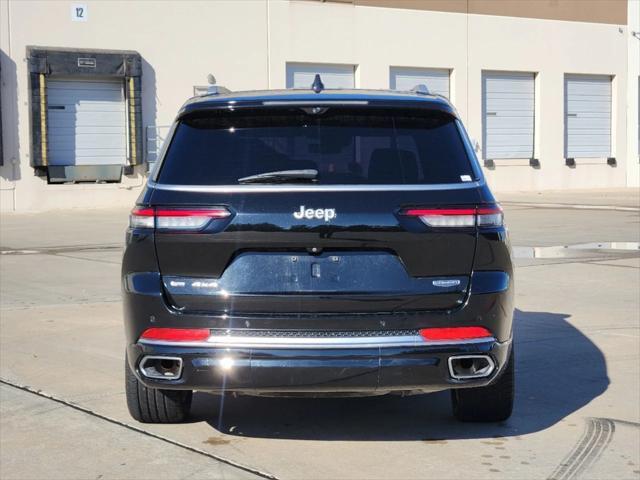 used 2021 Jeep Grand Cherokee L car, priced at $41,397