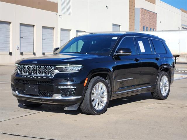 used 2021 Jeep Grand Cherokee L car, priced at $41,397