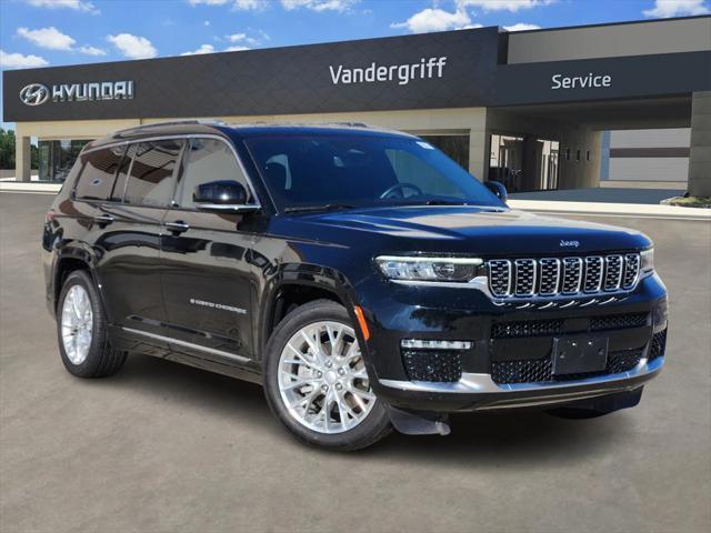 used 2021 Jeep Grand Cherokee L car, priced at $41,397