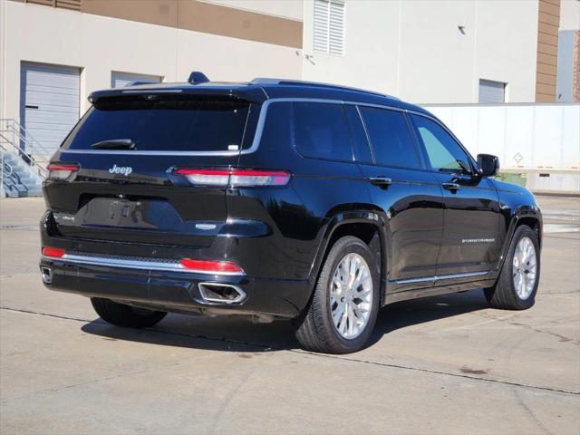 used 2021 Jeep Grand Cherokee L car, priced at $41,397