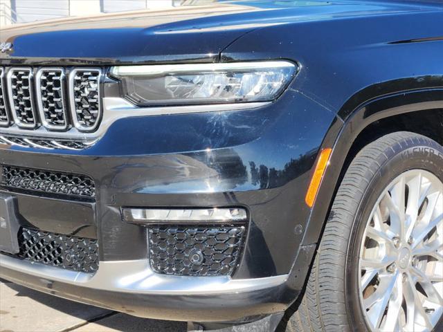 used 2021 Jeep Grand Cherokee L car, priced at $41,397