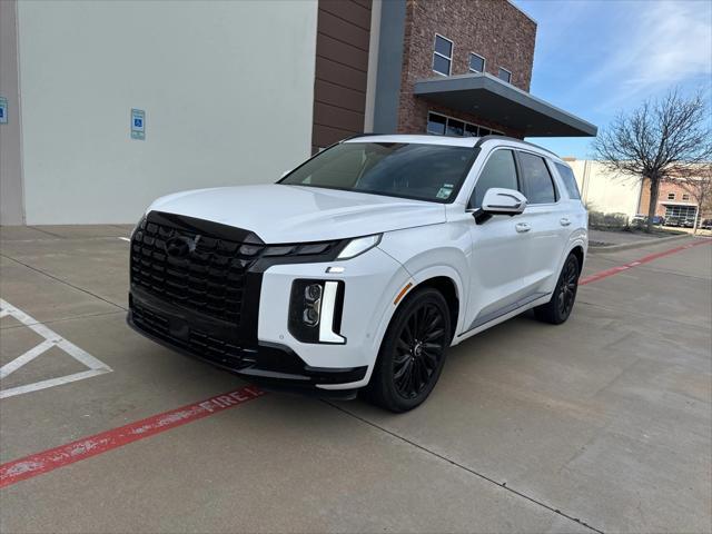 used 2024 Hyundai Palisade car, priced at $45,444