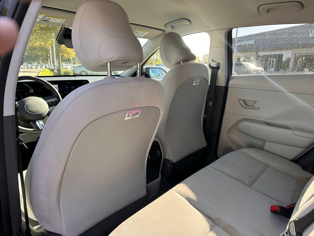 used 2025 Hyundai Kona car, priced at $21,633