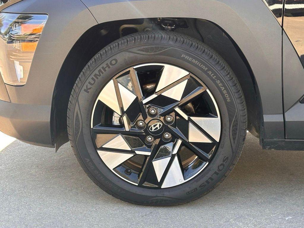 used 2025 Hyundai Kona car, priced at $21,633