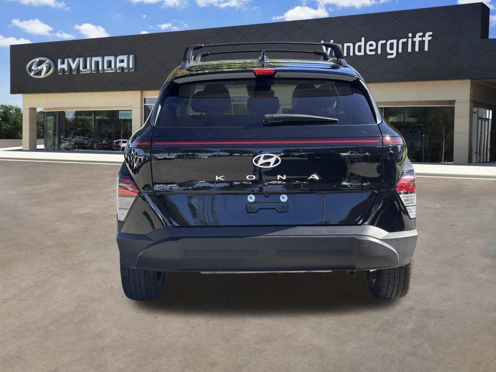 used 2025 Hyundai Kona car, priced at $21,633
