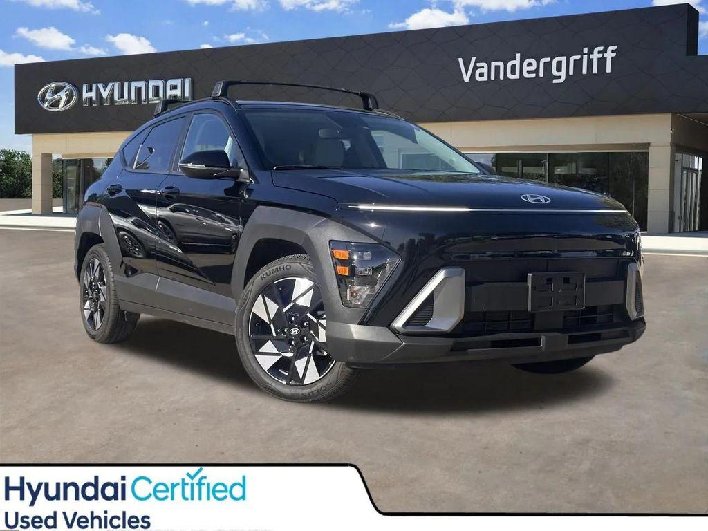 used 2025 Hyundai Kona car, priced at $21,633