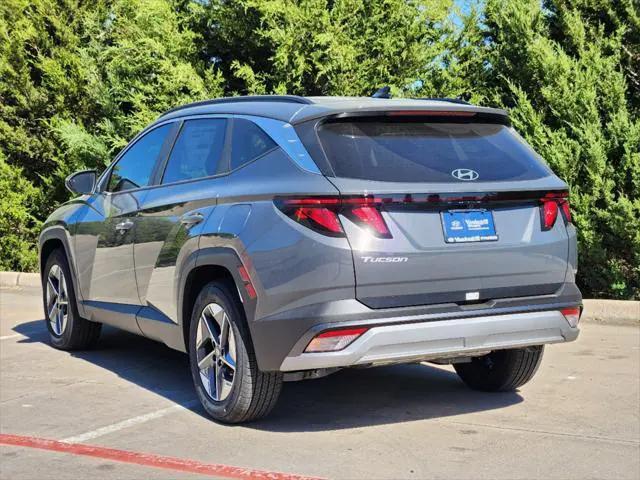 new 2025 Hyundai Tucson car, priced at $31,571